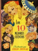 LOS 10 MEJORES CUENTOS ilustrados por EMILIO FREIXAS