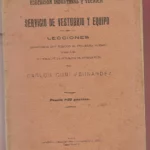EJECUCION INDUSTRIAL Y TECNICA DEL SERVICIO DE VESTUARIO Y EQUIPO
