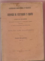 EJECUCION INDUSTRIAL Y TECNICA DEL SERVICIO DE VESTUARIO Y EQUIPO