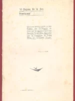 EL DOGMA DE LA PAZ AMERICANA discurso fiestas centenario de Chile por D. Salvador maciá, Parana 1910