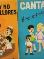 CANTA Y NO LLORES I y II (musica y canto curso 1º, 2º, 3º y 4º)