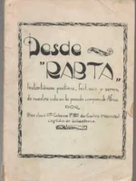 DESDE RABTA, instantaneas poeticas, festivas de nuestra pasada campaña de Africa