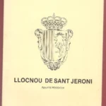LLOCNOU DE SANT JERONI apunts historics