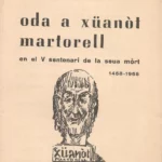 ODA A XUANOT MARTORELL