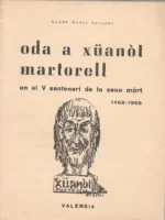 ODA A XUANOT MARTORELL