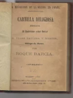 CARTILLA RELIGIOSA dedicada al doctor PEDRO LAGUERA Y MENEZO, obispo de osuna
