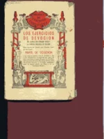 LOS EJERCICIOS DE DEVOCIÓN DEL CABALLERO ENRIQUE ROCH Y LA SEÑORA DUQUESA DE CONDOR.