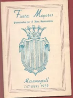 FIESTA MAYORES PATROCINADAS POR Ayto de MASAMAGRELL