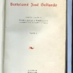 1 y 2 OBRAS ESCOGIDAS DE BARTOLOME JOSE GALLARDO, 3 ALVARO CUBILLO DE ARAGON-las muñecas de Marcela 4 OBRAS COMPLETAS DE JUAN ALVAREZ GATO 5 JUAN MARTINEZ DE CUELLAR desengaño del hombre en el Tribunal de la fortuna y casa de descontentos