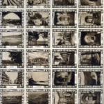 VISITE GALICIA, 339 viñetas pegadas en 6 HOJAS