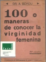 100 MANERAS DE CONOCER LA VIRGINIDAD FEMENINA