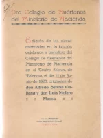EDICION DE LAS OBRAS ESTRENADAS EN LA FUNCION CELEBRADA A BENEFICIO DEL Colegio DE HUERFANOS... 11 JUNIO 1928: noche de brujas- ¡no es eso Marisabel! ( teatro)