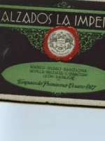 CALZADOS LA IMPERIAL temporada primavera verano 1927,,tienda en calle del Prado 2 de Madrid