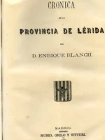 CRONICA DE LA PROVINCIA DE LERIDA