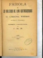 FABIOLA O LA IGLESIA DE LAS CATACUMBAS