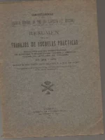 ARTILLERIA resumen de los trabajos ene scuelas practicas.. Artilleria .. En 1914 y 1915