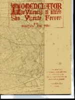 NOMENCLATOR DE VALENCIA AL NACER SAN VICENTE FERRER