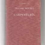 TRATADO PRACTICO DE CARPINTERIA