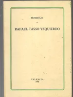 HOMENAJE A RAFAEL TASSO YZQUIERDO secretario Acequia Real del Jucar