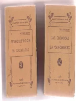 LAS CRONICAS DE LA CANONGATE- WOODSTOCK O EL CABALLERO , HISTORIA DEL AÑO 1651