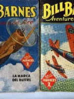 BILL BARNES, aventurero del aire, Hombres Audaces, nº 33, 41, 62, 74, 78, 82
