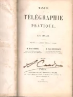 MANUEL DE TELEGRAPHIE PRATIQUE