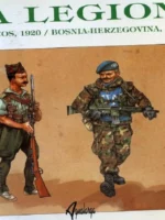LA LEGION, MARRUECOS 1920/ BOSNIA-HERZEGOVINA 1993