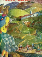 VIDA VASCA revista, nº XXXIX, INDUSTRIA, COMERCIO, ARTE, LITERATURA Y TURISMO (... Los caballeritos de Baliarrain.. Un museo de arte sacro en Pamplona.. Pedro de Axular