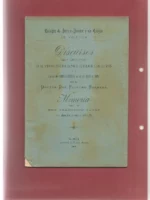 discursos leidos en al acto solemne del reparto de premios a los alumnos en el curso de 1887 a 1888 y de 1888 a 1889 por D.FAUSTINO BARBERA y memoria por D.FRANCISCO TATAY