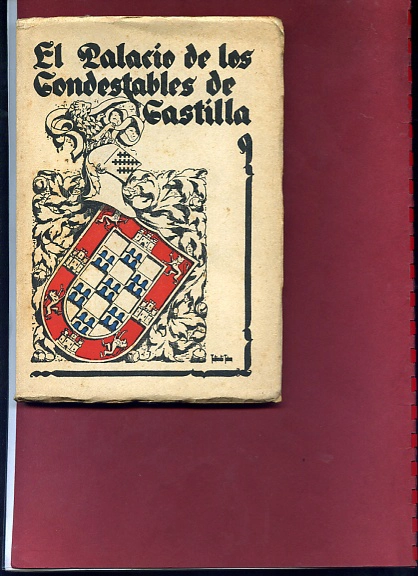 LA CASA DEL CORDON O EL PALACIO DE LOS CONDESTABLES DE CASTILLA, su renacimiento en 1936 con la junta tecnica del nuevo estado español