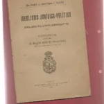 IDEALISMO JURIDICO-POLITICO E HISTORIA INTERNA DE LA REVOLUCION DE 1868.. Conferencia