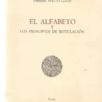 EL ALFABETO Y LOS PRINCIPIOS DE ROTULACIÓN