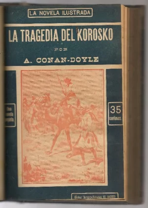recuerdos de Sherlock Holmes, EL ROBO DEL DIAMANTE AZUL, EL CRIMEN DEL HOTEL DE PARIS, EL NOVIO DESAPARECIDO, EL CONDE DEL CASTILLO NEGRO, EL VENDEDOR DE CADAVERES, EL ASESINO DE LADY MALCOLM, LA HIJA DEL USURERO, LA TRAGEDIA DEL KOROSKO, EL MILLÓN DE LA