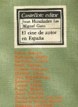 EL CINE DE AUTOR EN ESPAÑA