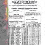JOURNAL DES CONNAISSANCES UTILES, 1834 y 1835 COMPLETOS 12 revistas cada año