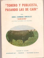 TORERO Y PUBLICISTA PASANDO LAS DE CAIN
