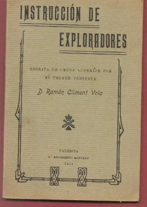 INSTRUCCIÓN DE EXPLORADORES 8º regimiento Montado