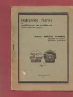 INSTRUCCIÓN TEORICA DEL ARTIFICIERO DE ARTILLERIA PESADA MONTADA Y LIGERA