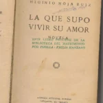 LA QUE SUPO VIVIR SU AMOR novela - MARIVENT novela dos obras