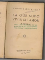 LA QUE SUPO VIVIR SU AMOR novela - MARIVENT novela