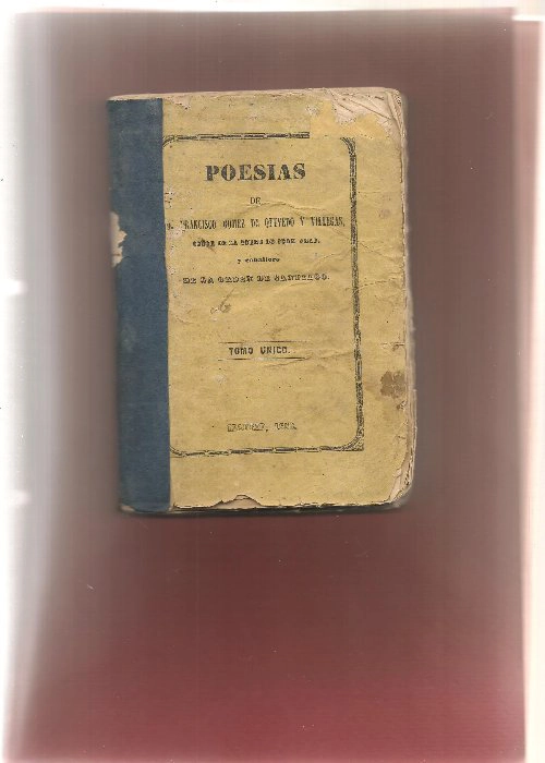 POESIAS DE FRANCISCO GOMEZ DE QUEVEDO Y VILLEGAS tomo único