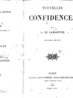 NOUVELLES CONFIDENCES