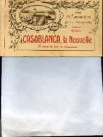 20 postales de CASABLANCA la nouvelle, en album