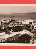 postal de TANGER, 5.vue general de la Baie, ,Real Fhoto,c.a. 1930,Strasbourg,,9* 14 cm.