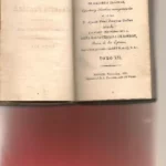 GALERIA FUNEBRE DE HISTORIAS TRAGICAS, ESPECTROS Y SOMBRAS ENSANGRENTADAS tomo XII historia : el judio bienhechoro Elisa y Teodoro