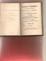 GALERIA FUNEBRE DE HISTORIAS TRAGICAS, ESPECTROS Y SOMBRAS ENSANGRENTADAS tomo XII historia : el judio bienhechoro Elisa y Teodoro