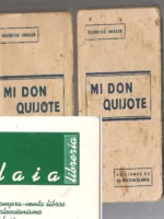 MI DON QUIJOTE, 2 tomos completo