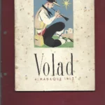 VOLAD ALMANAQUE 1953 revista