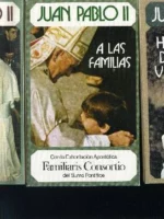 HABLA DE LA VIRGEN- A LAS FAMILIAS con la exhortacion apostolica Familiaris Consortio - A LOS UNIVERSITARIOS