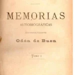 GARIBALDI, MEMORIAS AUTOBIOGRAFICAS. trad de ODON DE BUEN